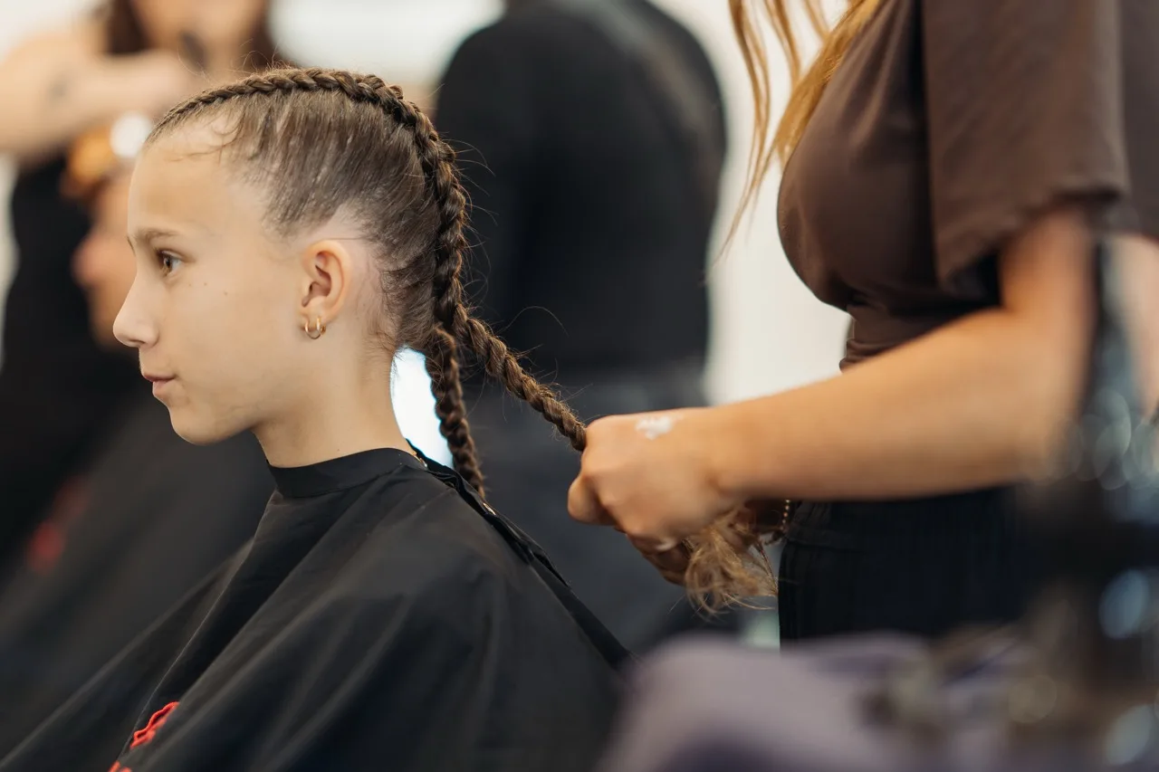 Occasion hair and makeup at Linea of the Yarra Valley