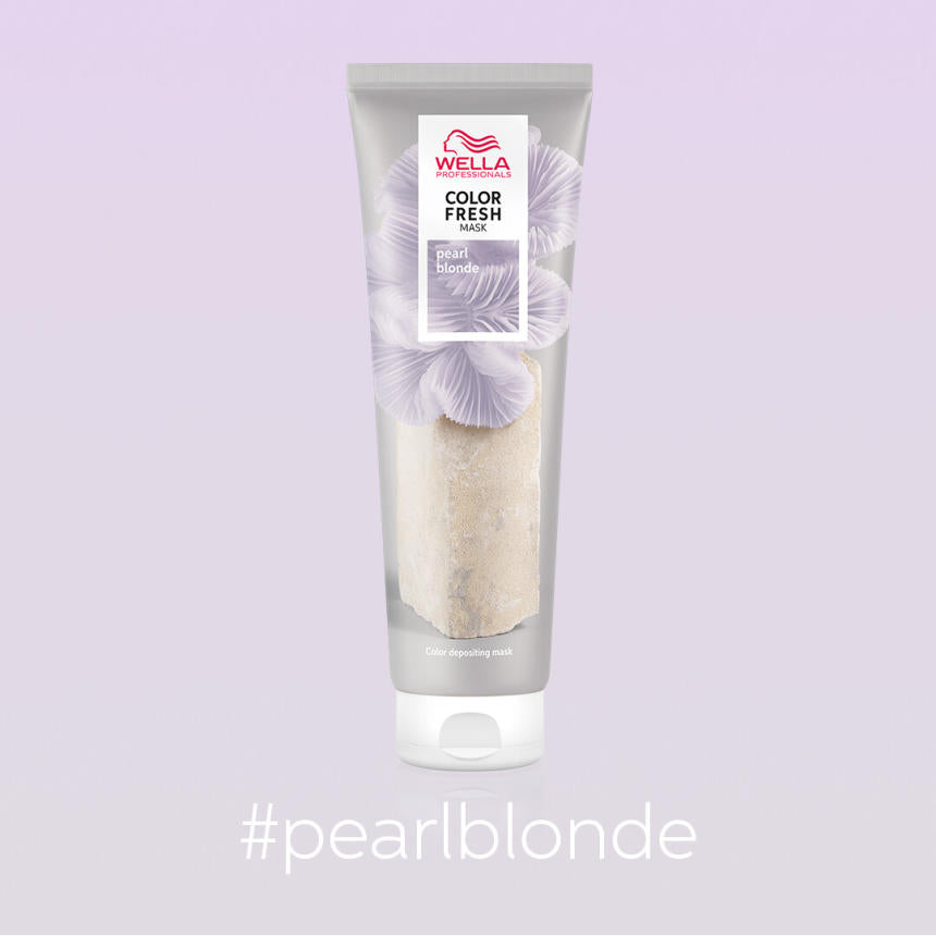 Pearl Blonde -color mask - Linea Of The Yarra Valley