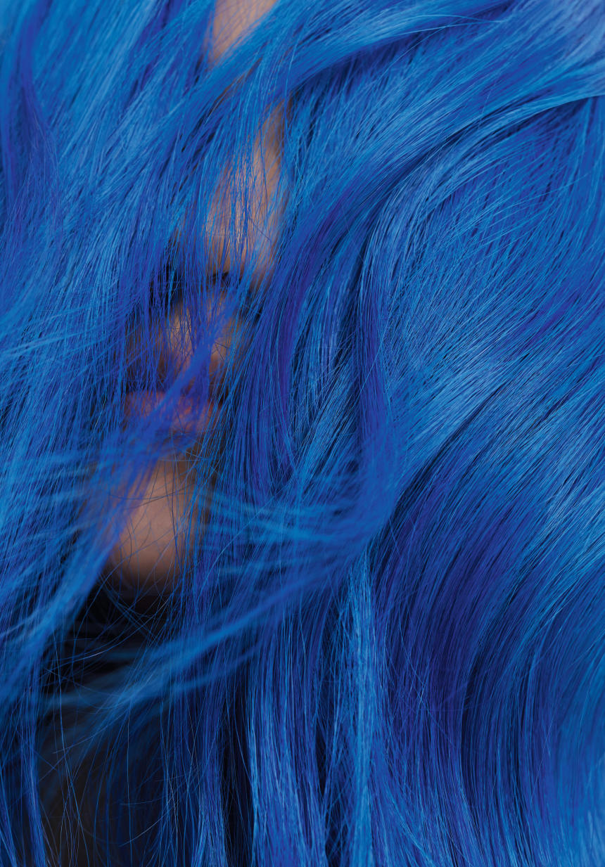 Blue- color mask - Linea Of The Yarra Valley