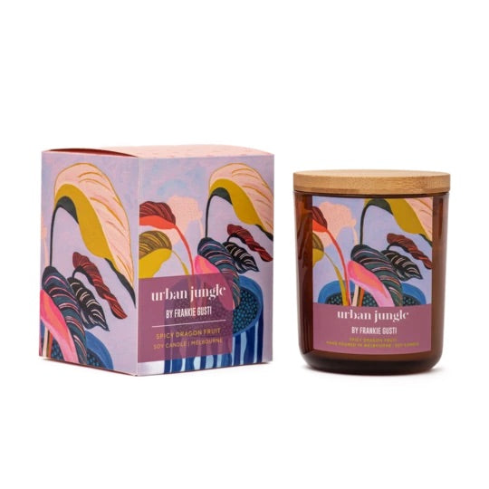 URBAN JUNGLE | SPICY DRAGON FRUIT CANDLE - Linea Of The Yarra Valley