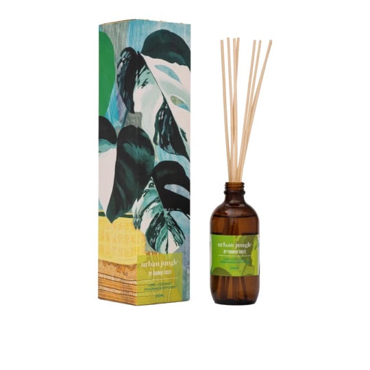 URBAN JUNGLE | LIME + COCONUT DIFFUSER - Linea Of The Yarra Valley
