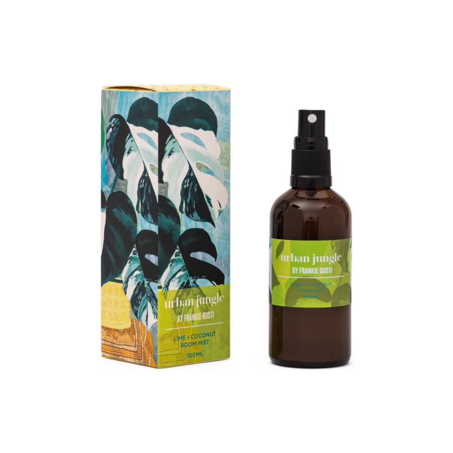 URBAN JUNGLE | LIME + COCONUT ROOM MIST - Linea Of The Yarra Valley